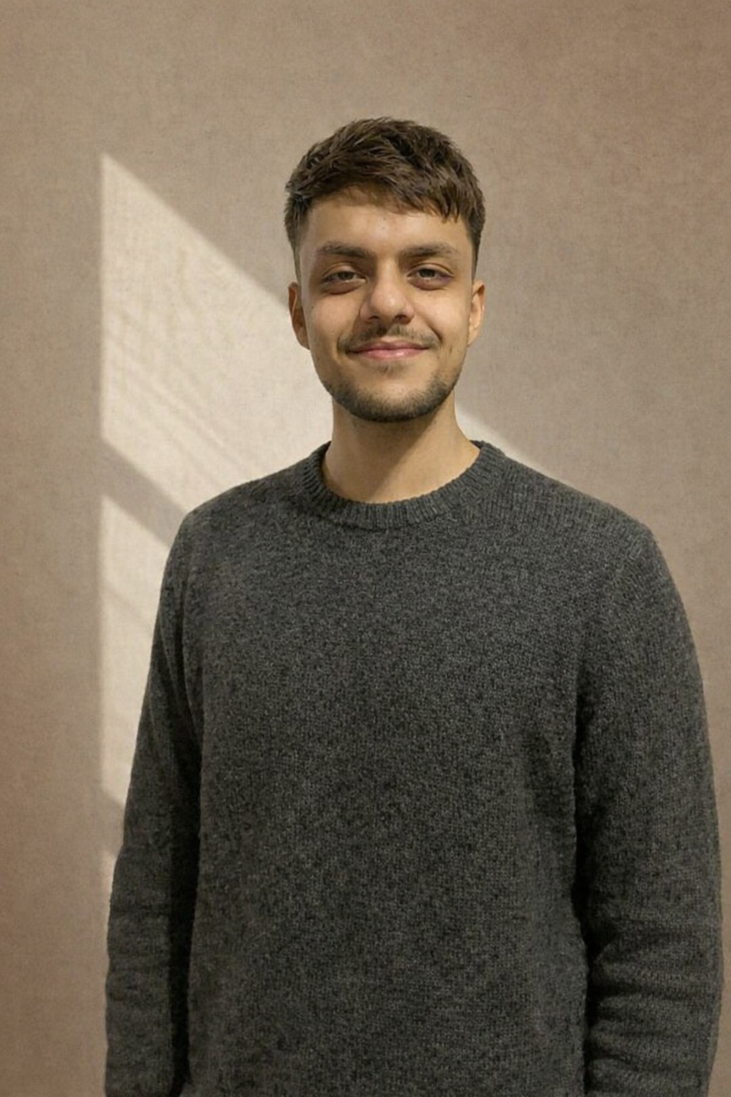 Portrait of Umais Ali